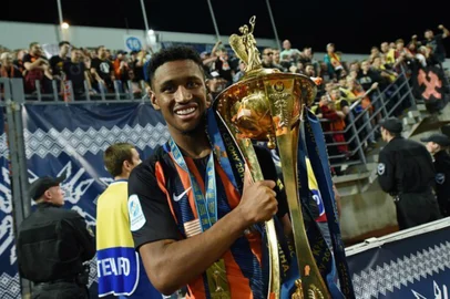 Tetê, ex-jogador do Grêmio, foi campeão da Copa da Ucrânia e do Campeonato Ucraniano, em quatro meses de Shakhtar Donetsk