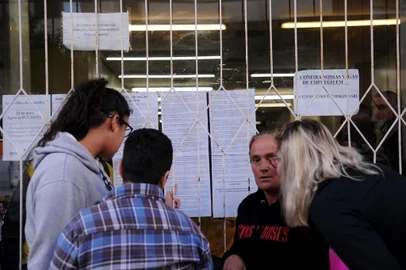  CAXIAS DO SUL, RS, BRASIL (20/05/2019)Mutirão do SINE em Caxias do Sul. (Antonio Valiente/Agência RBS)