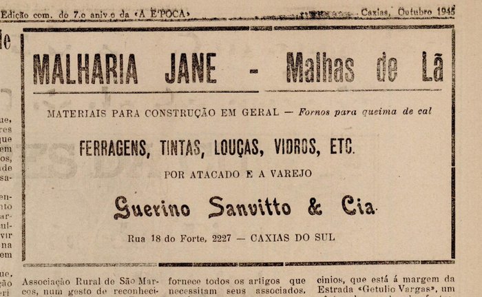 Centro de Memória da Câmara de Vereadores de Caxias do Sul / reprodução