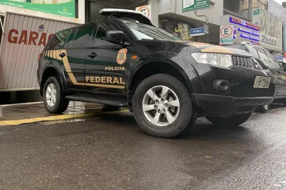  FOTOS EM ALTA RESOLUÇÃOPORTO ALEGRE, RS, BRASIL, 21.05.2019. A Polícia Federal (PF) e a Receita Federal cumprem, na manhã desta terça-feira (21), 10 mandados de prisão preventiva e 25 de busca e apreensão em cinco cidades gaúchas e em Santa Catarina e São Paulo. A chamada Operação Egypto investiga a Indeal, com sede em Novo Hamburgo, que atua sem autorização do Banco Central.FOTO: TIAGO BOFF/AGÊNCIA RBS