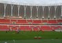 Inter deve ter apenas uma mudança na equipe titular para o jogo contra o Paysandu