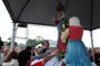  FARROUPILHA, RS, BRASIL,  26/05/2015 - 136ª Romaria de Caravaggio. Missa campal foi celebrada pelo Bispo Dom Leomar Brustolin. (JONAS RAMOS/AGÊNCIA RBS)Indexador: JONAS RAMOS                     