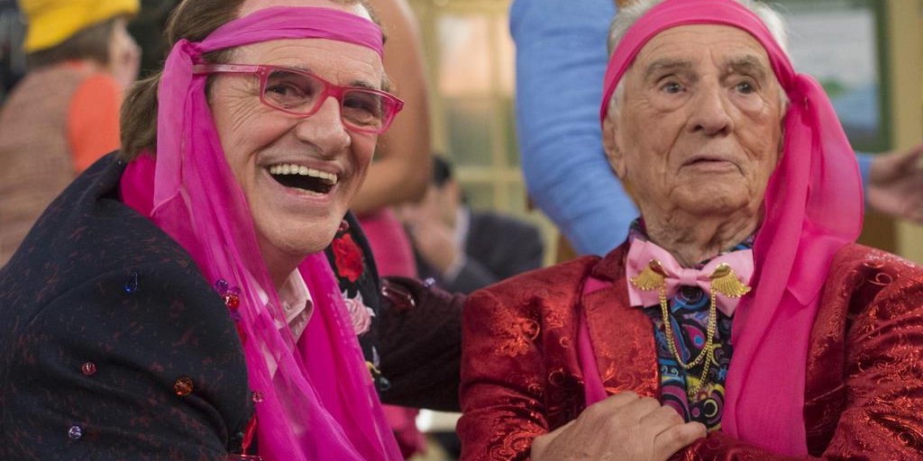 Orlando Drummond, o Seu Peru, completa 101 anos e ganha homenagem da "Escolinha" | GZH