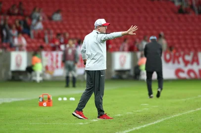  PORTO ALEGRE, RS, BRASIL, 23.05.2019. Inter recebe o Paysandu no estádio Beira-Rio em partida válida pelas oitavas de final da Copa do Brasil.FOTO: JEFFERSON BOTEGA/AGÊNCIA RBSIndexador: Jeff Botega