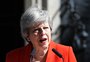 Primeira-ministra britânica Theresa May anuncia renúncia
