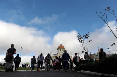  CAXIAS DO SUL, RS, BRASIL, 25/05/2019140 romaria de Caravaggio