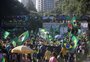 Atos exaltam Moro e Guedes, pais de reformas do governo, e criticam Maia e centrão