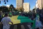 Manifestantes fazem ato em defesa de medidas do governo Jair Bolsonaro em Caxias do Sul