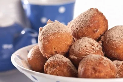 Bolinhos de chuva; blog água na boca