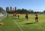 Com Zeca e sem Iago, Inter treina em Guarulhos antes da viagem para Belém-PA
