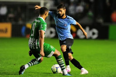  CAXIAS DO SUL, RS, BRASIL, 22/05/2019. Juventude x Grêmio, primeiro jogo das oitavas de final da Copa do Brasil 2019, realizado no estádio Alfredo Jaconi.