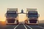 Jean-Claude Van Damme faz teste de precisãs dos caminhões Volvo em comercial