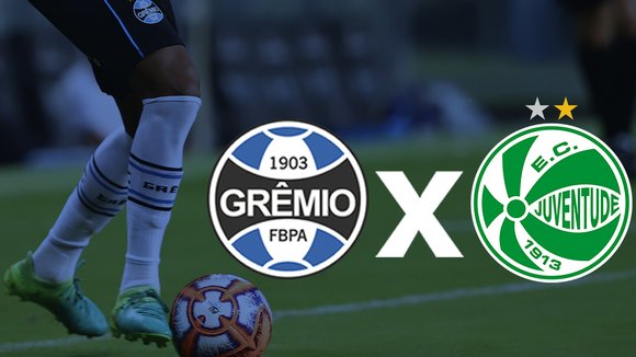 Grêmio x Juventude: local, horário, escalação e transmissão