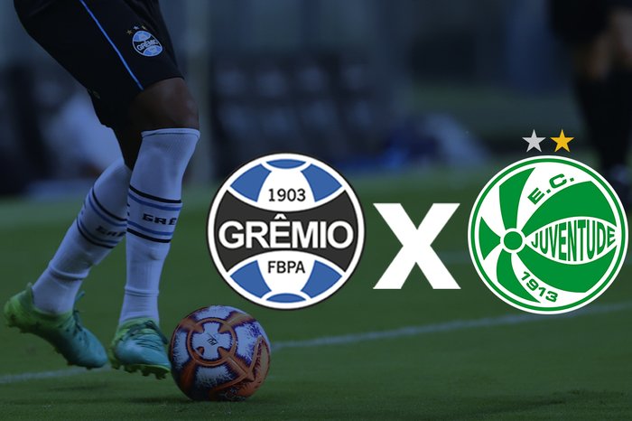 Juventude x Grêmio ao vivo e online, onde assistir, que horas é