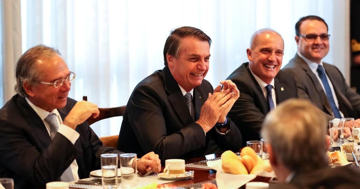 Café com o presidente e o COAF