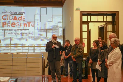 Lançamento da 38ª edição Unimúsica, projeto do Departamento de Difusão Cultural da UFRGS