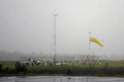  CAXIAS DO SUL, RS, BRASIL - 28/05/2019 - Equipamento queimado e neblina fecham aeroporto de Caxias (FOTO: ANSELMO CUNHA/AGENCIA RBS)Indexador:                                 