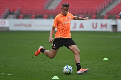  2019-05-21 Treino do Internacional no estádio Beira-Rio. Foto Ricardo Duarte/Internacional. Bruno Fuchs