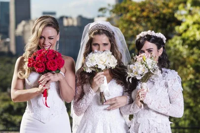 Ingrid Guimarães, Tatá Werneck e Suzana Pires estrelam o longa Loucas pra Casar, nova comédia nacional
