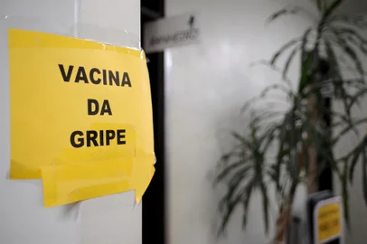  CAXIAS DO SUL, RS, BRASIL (29/05/2019)Vacinação em UBS Centro na R. Pinheiro Machado, 1258 em Caxias do Sul. (Antonio Valiente/Agência RBS)