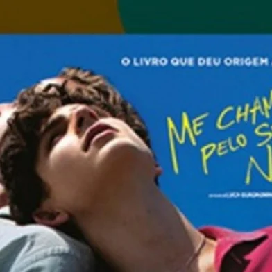 livro Me chame pelo seu nome, que inspirou filme com  Timothée Chalamet e Armie Hammer