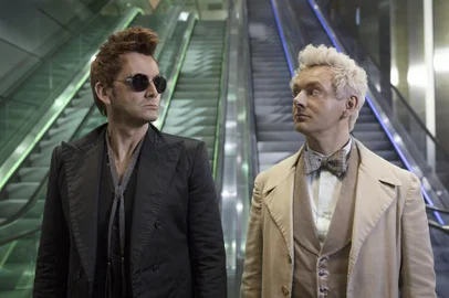Good Omens estreia em 31 de maio na Amazon Prime Video