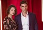 Agatha Moreira e Reynaldo Gianecchini esbanjam química em "A Dona do Pedaço"