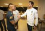 CBF publica vídeo de Everton chegando à Seleção Brasileira