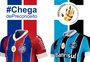Grêmio e Bahia usarão camisetas especiais em campanha de combate ao racismo
