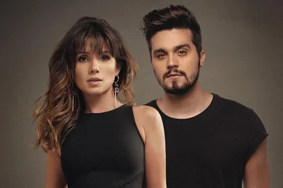 Paula Fernandes e Luan Santana