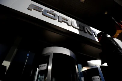  CAXIAS DO SUL, RS, BRASIL, 06/06/2018Forum de Caxias do Sul(Lucas Amorelli/Agência RBS)