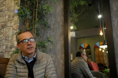 CAXIAS DO SUL, RS, BRASIL, 31/05/2019Vanius Corte, primeiro pré-candidato à prefeitura de Caxias do Sul. (Lucas Amorelli/Agência RBS)