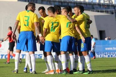 seleção brasileira olímpica