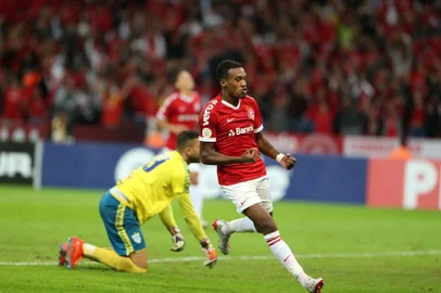  PORTO ALEGRE, RS, BRASIL - 02/06/2019 - Inter enfrenta o Avaí no Beira-Rio pelo Brasileirão 2019.