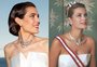 Princesa Charlotte, neta de Grace Kelly, usa colar da avó em seu casamento