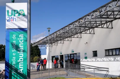  CAXIAS DO SUL, RS, BRASIL (21/03/2019)UPA zona norte em Caxias do Sul. (Antonio Valiente/Agência RBS)