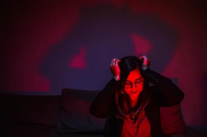  PORTO ALEGRE, RS, BRASIL - 17/05/2019Camila Souza sofre com enxaquecas desde seus sete anos de idade