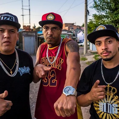 Clipe da música Recomeço, do rapper Caxiense Robson Gomes em parceria com o Ministério MDS