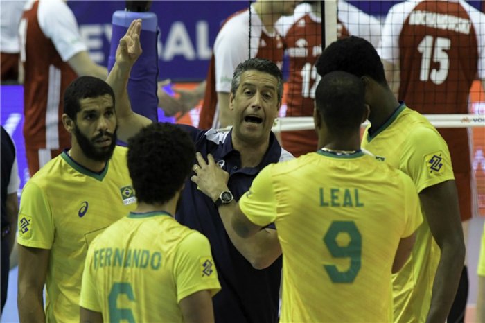 Divulgação / FIVB