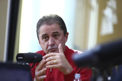  PORTO ALEGRE, RS, BRASIL, 05/06/2019: Francisco Novelletto em entrevista ao Gaúcha +.Indexador: ISADORA NEUMANN