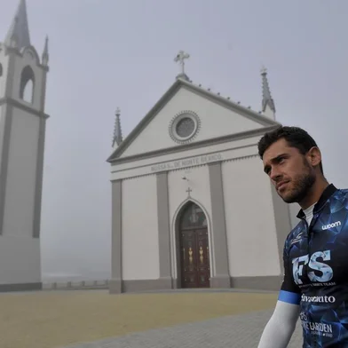  CAXIAS DO SUL, RS, BRASIL, 04/06/2019O caxiense Vinícius Silvestrim está classificado para o mundial de Iroman, que ocorre em outubro, no Hawaii. Ele é o primeiro amador da cidade a se classificar para esta competição. (Lucas Amorelli/Agência RBS)