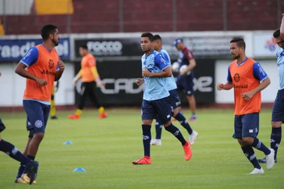  CAXIAS DO SUL, RS, BRASIL(18/05/2019)Jogo SER Caxias x Cia Norte válido terceira rodada da sério D do Brasileirão no Estádio Centenário em Caxias do Sul. (Antonio Valiente/Agência RBS)