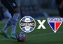 Grêmio x Fortaleza: horário, como assistir e tudo sobre o jogo pela 10ª rodada do Brasileirão