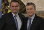 "Houve primeiro passo para o sonho", diz Bolsonaro sobre eventual moeda única entre Brasil e Argentina