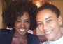 Viola Davis posta foto com Taís Araújo e tieta atriz: "Minha irmã brasileira" 