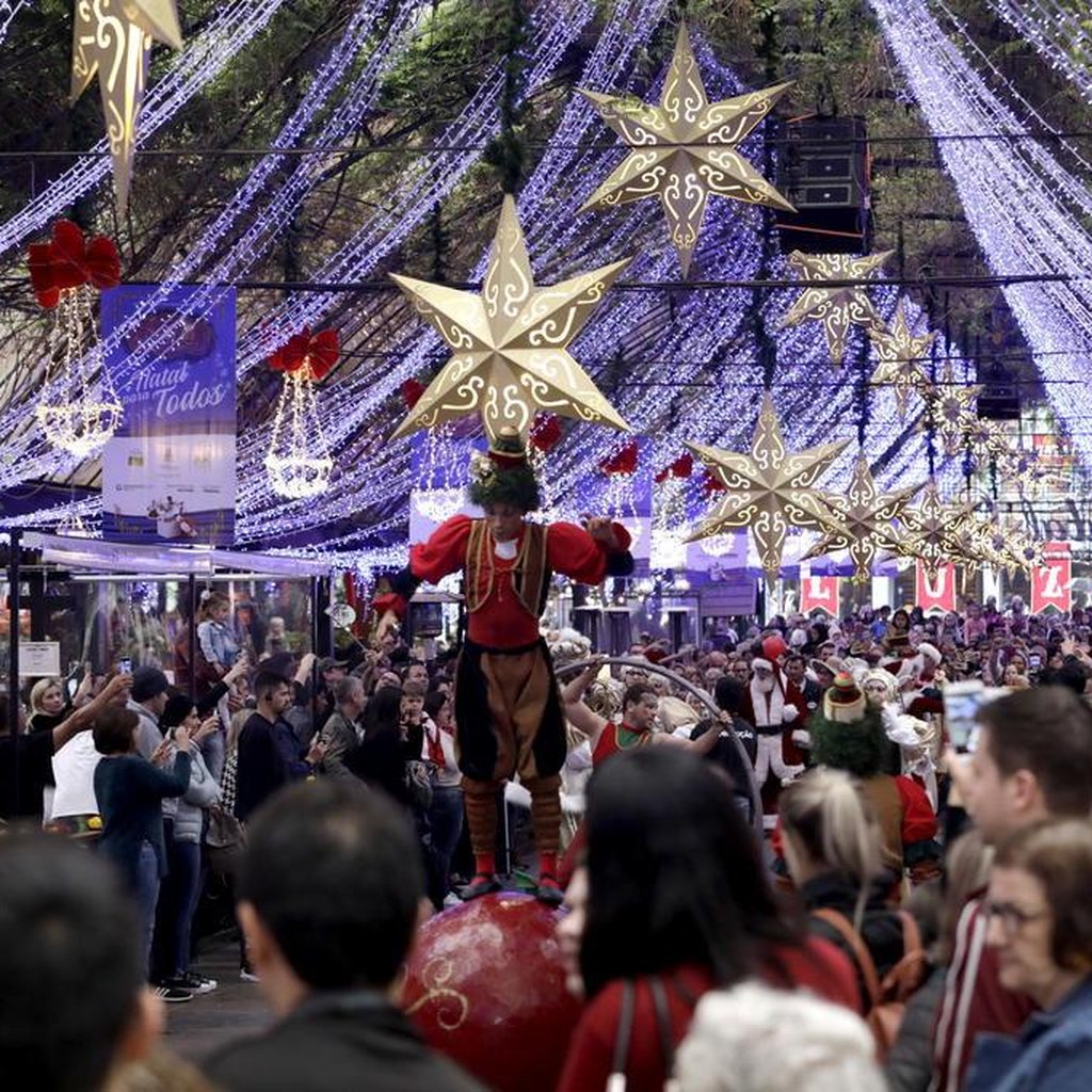 Gramado espera receber 2,5 milhões de visitantes no Natal Luz - Diplomacia  Business