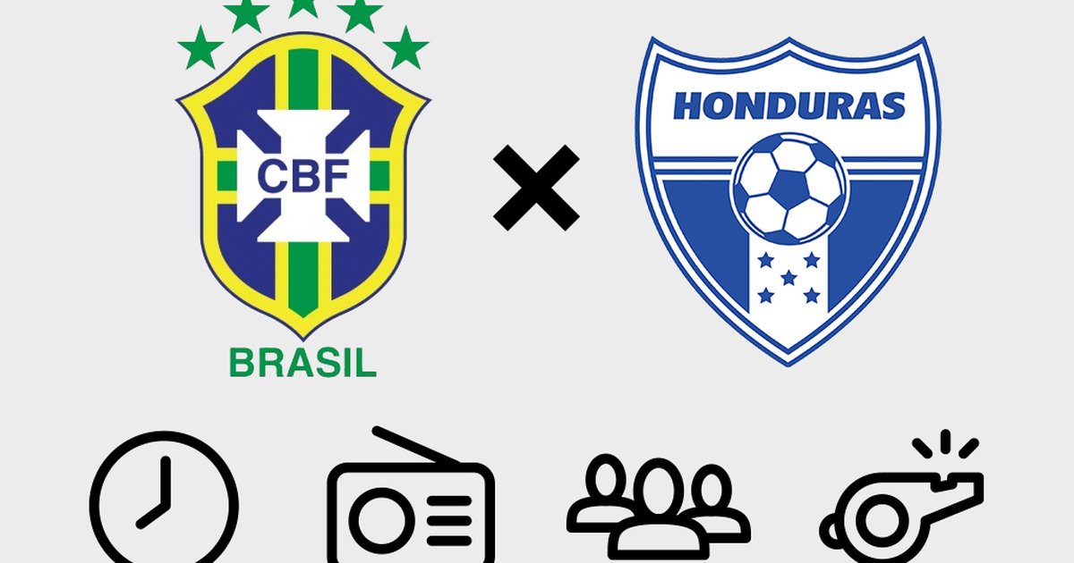 Brasil x Honduras: horário, como assistir e tudo sobre o último jogo da ...