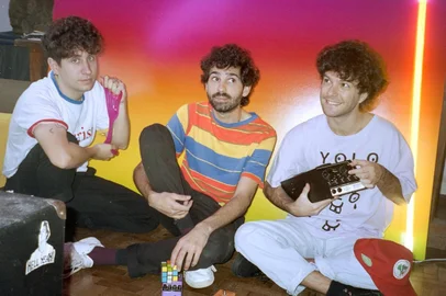 Foto de divulgação do grupo Supervão, de São Leopoldo