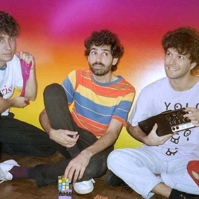 Foto de divulgação do grupo Supervão, de São Leopoldo