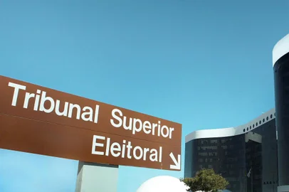 Fachada da sede do Tribunal Superior Eleitoral (TSE) em Brasília